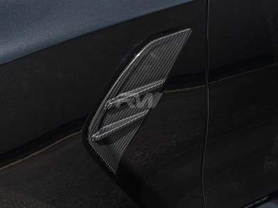 RW Carbon - BMW G82/G83 M4 V2 Carbon Fiber Fender Trim bmwg82011 - Image 2