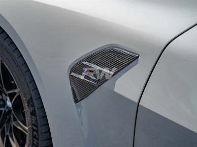 RW Carbon - BMW G82/G83 M4 V2 Carbon Fiber Fender Trim bmwg82011 - Image 3