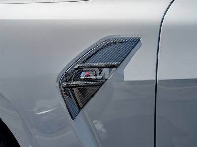 RW Carbon - BMW G82/G83 M4 V2 Carbon Fiber Fender Trim bmwg82011 - Image 4