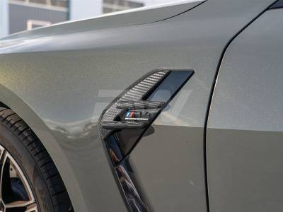 RW Carbon - BMW G82/G83 M4 Carbon Fiber Fender Trims bmwg8202 - Image 2