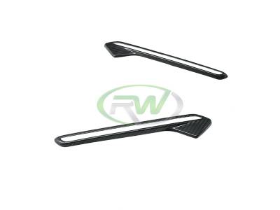RW Carbon - BMW F06 F12 F13 M6 Carbon Fiber Fender Trim bmwf12007 - Image 3