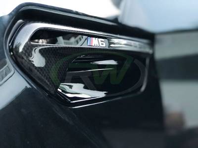 RW Carbon - BMW F06 F12 F13 M6 Carbon Fiber Fender Trim bmwf12007 - Image 6