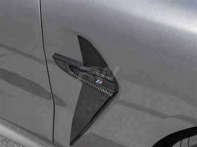 RW Carbon - BMW F91 F92 F93 M8 Carbon Fiber Fender Trims bmwf9103 - Image 2