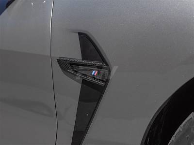 RW Carbon - BMW F91 F92 F93 M8 Carbon Fiber Fender Trims bmwf9103 - Image 3