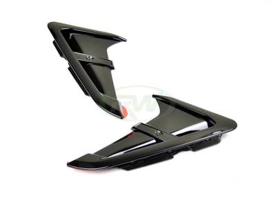 RW Carbon - BMW G01 G02 F97 F98 Gloss Black Fender Trims bmwg0106 - Image 2