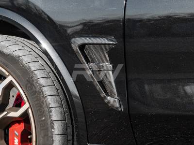 RW Carbon - BMW G01 G02 F97 F98 Carbon Fiber Fender Trims bmwg0105 - Image 2