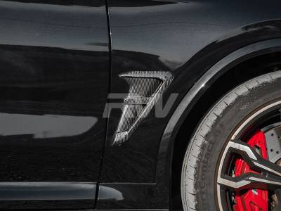 RW Carbon - BMW G01 G02 F97 F98 Carbon Fiber Fender Trims bmwg0105 - Image 3