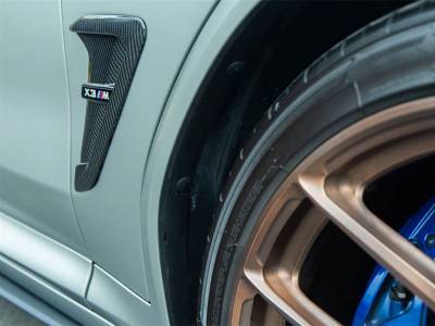 RW Carbon - BMW G01 G02 F97 F98 Carbon Fiber Fender Trims bmwg0105 - Image 4