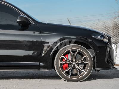 RW Carbon - BMW G01 G02 F97 F98 Carbon Fiber Fender Trims bmwg0105 - Image 5