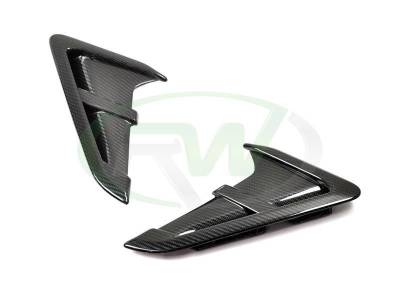 RW Carbon - BMW G01 G02 F97 F98 Carbon Fiber Fender Trims bmwg0105 - Image 6