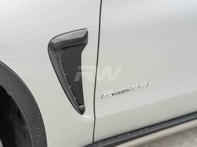 RW Carbon - BMW F15 X5 F85 X5M Carbon Fiber Fender Trims bmwf15008 - Image 2
