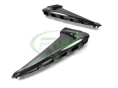 RW Carbon - BMW F15 X5 F85 X5M Carbon Fiber Fender Trims bmwf15008 - Image 3