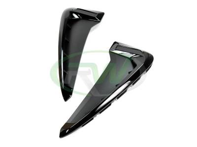 RW Carbon - BMW F15 X5 F85 X5M Gloss Black Fender Trims bmwf15012 - Image 2