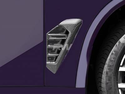 RW Carbon - BMW G05 X5 F95 X5M LCI Carbon Fiber Fender Trims bmwg05014 - Image 2