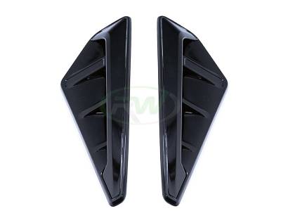 RW Carbon - BMW F95 X5M/G05 X5 Gloss Black Fender Trims bmwf9508 - Image 4