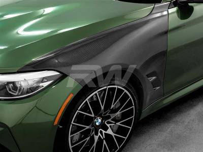 RW Carbon - BMW F87 M2/M2C Carbon Fiber Fenders bmwf8731 - Image 1