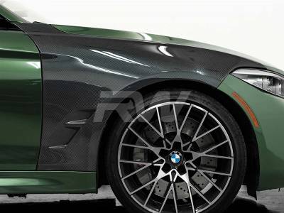 RW Carbon - BMW F87 M2/M2C Carbon Fiber Fenders bmwf8731 - Image 2