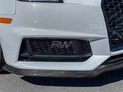 RW Carbon - Audi B9 A4/S4 GTX Front Lip Spoiler 17-19 audib9a403 - Image 2
