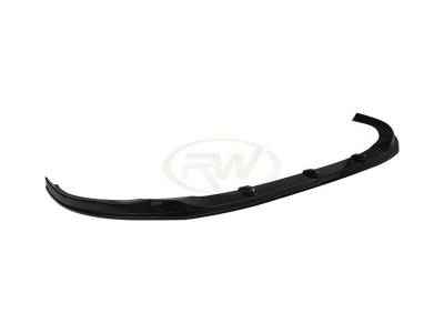 RW Carbon - Audi B9 A4 S4 Carbon Fiber Front Lip Spoiler 2019 audis402 - Image 5