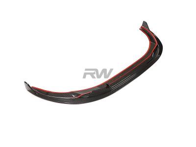 RW Carbon - Audi A4 S-Line S4 2020+ B9 Carbon Fiber Front Lip audia402 - Image 4