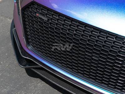 RW Carbon - Audi R8 4S Carbon Fiber Front Lip Spoiler audir801 - Image 2