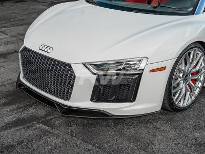 RW Carbon - Audi R8 4S Carbon Fiber Front Lip Spoiler audir801 - Image 4