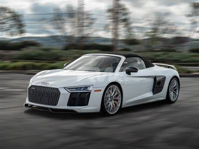 RW Carbon - Audi R8 4S Carbon Fiber Front Lip Spoiler audir801 - Image 6