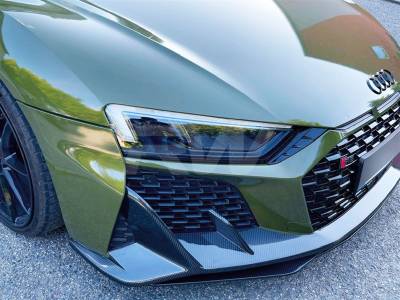 RW Carbon - Audi R8 4S DTM Carbon Fiber Front Lip 2019+ audir814 - Image 2
