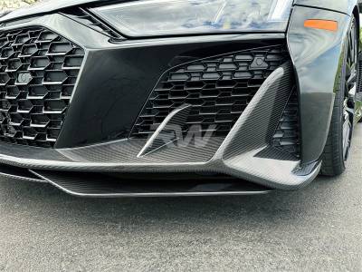 RW Carbon - Audi R8 4S DTM Carbon Fiber Front Lip 2019+ audir814 - Image 4