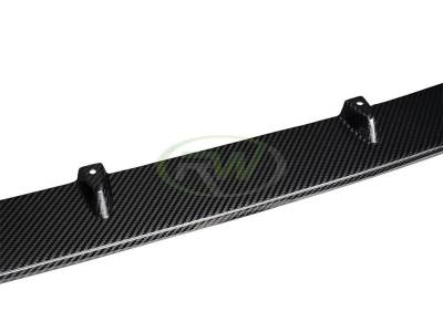 RW Carbon - Audi 8V RS3 17-21 V2 CF Front Lip Spoiler audirs303 - Image 5