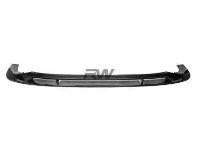 RW Carbon - Audi RS3 8Y Carbon Fiber Front Lip Spoiler audirs38y01 - Image 5