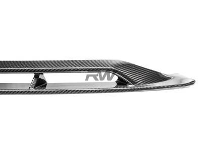 RW Carbon - Audi RS3 8Y Carbon Fiber Front Lip Spoiler audirs38y01 - Image 6