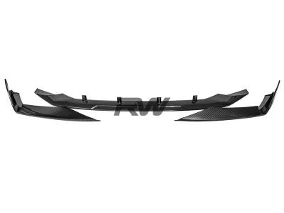 RW Carbon - Audi RS6 C8 Avant Carbon Fiber Front Lip audirs601 - Image 3