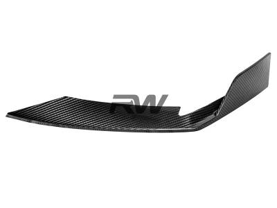 RW Carbon - Audi RS6 C8 Avant Carbon Fiber Front Lip audirs601 - Image 4