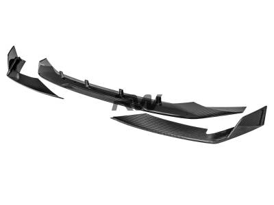 RW Carbon - Audi RS6 C8 Avant Carbon Fiber Front Lip audirs601 - Image 5