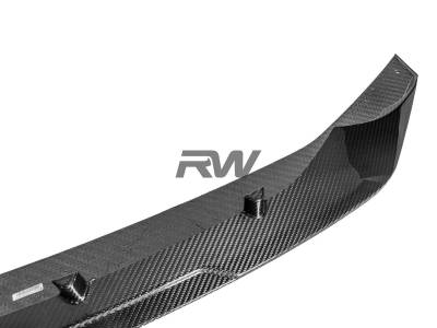 RW Carbon - Audi RS6 C8 Avant Carbon Fiber Front Lip audirs601 - Image 6