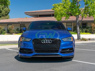 RW Carbon - Audi A3/S3 (Pre-Facelift) Carbon Fiber Front Lip audi8v002 - Image 3