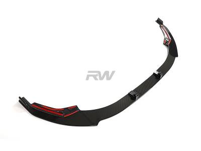 RW Carbon - Audi A3 S-Line S3 8Y 21+ Carbon Fiber Front Lip audis302 - Image 3