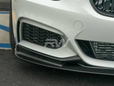 RW Carbon - BMW F22 F23 3D Style Carbon Fiber Front Lip bmwf22006 - Image 4