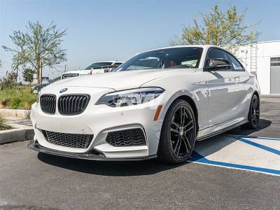 RW Carbon - BMW F22 F23 Exotics Style CF Front Lip Spoiler bmwf22014 - Image 3