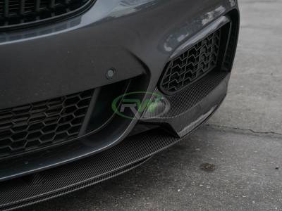 RW Carbon - BMW F22 F23 Performance Style CF Front Lip bmwf22009 - Image 2