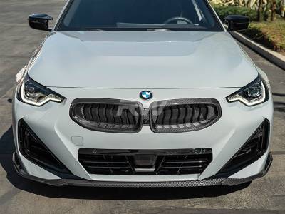 RW Carbon - BMW G42 Performance Style Carbon Fiber Front Lip bmwg4203 - Image 2