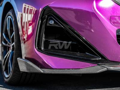 RW Carbon - BMW G42 Performance Style Carbon Fiber Front Lip bmwg4203 - Image 3