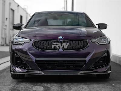 RW Carbon - BMW G42 2-Series Suvneer Carbon Fiber Front Lip bmwg42011 - Image 3