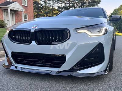 RW Carbon - BMW G42 2-Series DTM Carbon Fiber Front Lip bmwg42014 - Image 2