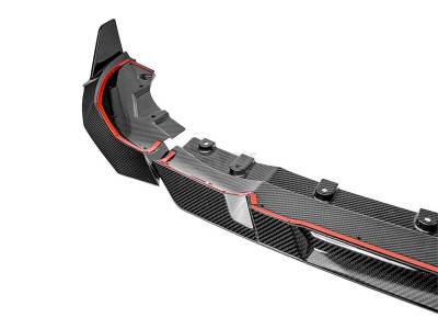 RW Carbon - BMW G42 2-Series DTM Carbon Fiber Front Lip w/SLiPLO bmwg42014-1 - Image 3