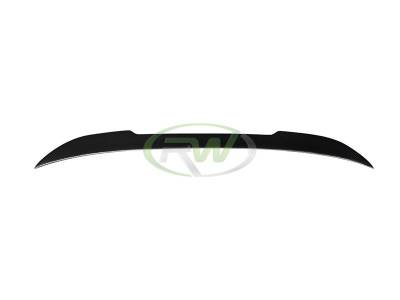 RW Carbon - BMW F30 F80 M3 CS Style Carbon Fiber Trunk Spoiler bmwf80003 - Image 5