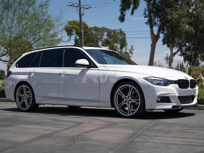 RW Carbon - BMW F30 F31 R Style Carbon Fiber Front Lip bmwf30046 - Image 4