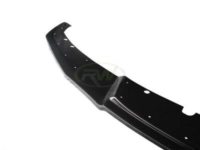 RW Carbon - BMW F30 F31 R Style Carbon Fiber Front Lip bmwf30046 - Image 5