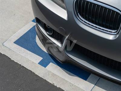 RW Carbon - BMW E90 E92 CF Front Lip for M3 Style Bumper bmwe90006 - Image 2